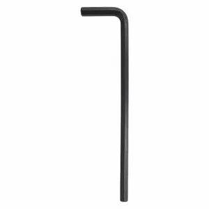 WESTWARD 54TU58 Hex Key, 0 Ball Ends, 3/16 Inch Tip Size, SAE, Long, Alloy Steel, Black Oxide | CU9XXB