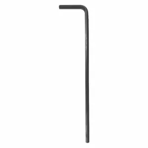 WESTWARD 54TU59 Hex Key, 0 Ball Ends, 3/32 Inch Tip Size, SAE, Long, Alloy Steel, Black Oxide | CU9XXD