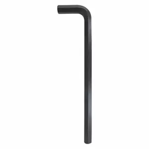 WESTWARD 54TU61 Hex Key, 0 Ball Ends, 3/8 Inch Tip Size, SAE, Long, Alloy Steel, Black Oxide | CU9XXH