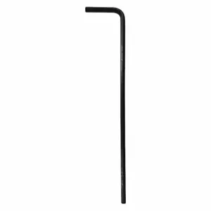 WESTWARD 54TU64 Hex Key, 0 Ball Ends, 5/64 Inch Tip Size, SAE, Long, Alloy Steel, Black Oxide | CU9XXR