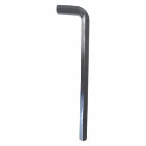 WESTWARD 54TU65 Hex Key, 0 Ball Ends, 5/8 Inch Tip Size, SAE, Long, Alloy Steel, Black Oxide | CU9XXU