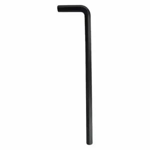 WESTWARD 54TU67 Hex Key, 0 Ball Ends, 7/32 Inch Tip Size, SAE, Long, Alloy Steel, Black Oxide | CU9XYB