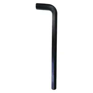 WESTWARD 54TU69 Hex Key, 0 Ball Ends, 9/16 Inch Tip Size, SAE, Long, Alloy Steel, Black Oxide | CU9XYH