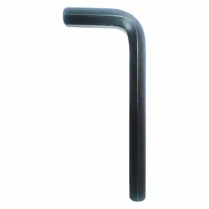 WESTWARD 54TU73 Hex Key, 0 Ball Ends, 12 mm Tip Size, Metric, Short, Alloy Steel, Black Oxide | CU9XWP