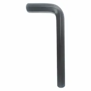 WESTWARD 54TU75 Hex Key, 0 Ball Ends, 17 mm Tip Size, Metric, Short, Alloy Steel, Black Oxide | CU9XWU