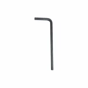 WESTWARD 54TU77 Hex Key, 0 Ball Ends, 2.5 mm Tip Size, Metric, Short, Alloy Steel, Black Oxide | CU9XWY