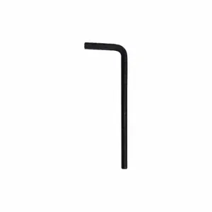 WESTWARD 54TU78 Hex Key, 0 Ball Ends, 3 mm Tip Size, Metric, Short, Alloy Steel, Black Oxide | CU9XXA