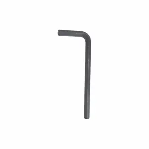 WESTWARD 54TU80 Hex Key, 0 Ball Ends, 6 mm Tip Size, Metric, Short, Alloy Steel, Black Oxide | CU9XXX