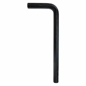 WESTWARD 54TU82 Hex Key, 0 Ball Ends, 8 mm Tip Size, Metric, Short, Alloy Steel, Black Oxide | CU9XYF