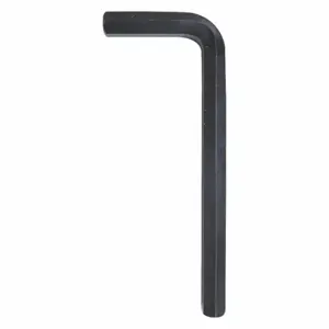 WESTWARD 54TU83 Hex Key, 0 Ball Ends, 9 mm Tip Size, Metric, Short, Alloy Steel, Black Oxide | CU9XYG