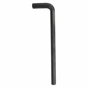 WESTWARD 54TU84 Hex Key, 0 Ball Ends, 10 mm Tip Size, Metric, Long, Alloy Steel, Black Oxide | CU9XWL