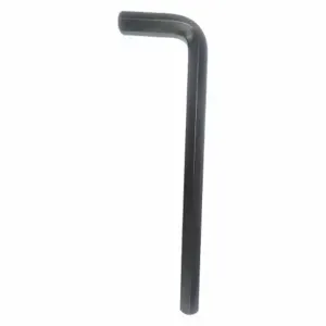 WESTWARD 54TU87 Hex Key, 0 Ball Ends, 17 mm Tip Size, Metric, Long, Alloy Steel, Black Oxide | CU9XWT