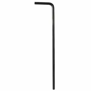 WESTWARD 54TU89 Hex Key, 0 Ball Ends, 2.5 mm Tip Size, Metric, Long, Alloy Steel, Black Oxide | CU9XWX