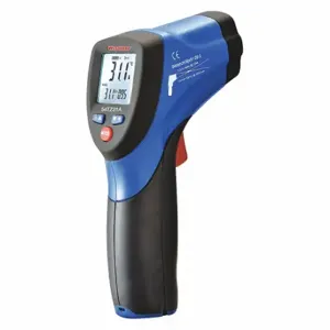 WESTWARD 54TZ31 Infrared Thermometer, -58 Deg to 1922 Deg, Adj 0.10 to 1.00, Dual | CU9XZK