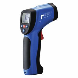 WESTWARD 54TZ32 Infrared Thermometer, -58 Deg to 2282 Deg, Adj 0.10 to 1.00, Dual | CU9XZL
