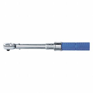 WESTWARD 55JA91 Fixed Micrometer Torque Wrench, 1/4 Inch Size, 11-1/2 Inch Length | CF2DWE