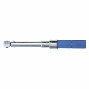 WESTWARD 55JA92 Micrometer Torque Wrench, 11-1/2 inch Length, Fixed, 40 to 200 Inch Lbs | CE9VWD