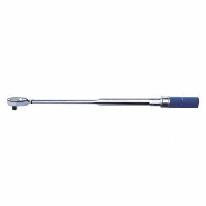 WESTWARD 55JA93 Fixed Micrometer Torque Wrench, Size 3/4 Inch, 35 11/16 Inch Length | CF2DWC