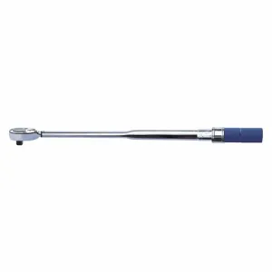 WESTWARD 55JA93 Fixed Micrometer Torque Wrench, Size 3/4 Inch, 35 11/16 Inch Length | CF2DWC