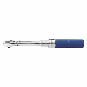 WESTWARD 55JA94 Fixed Micrometer Torque Wrench, 1/4 Inch Size, 9 5/8 Inch Length | CF2DWD