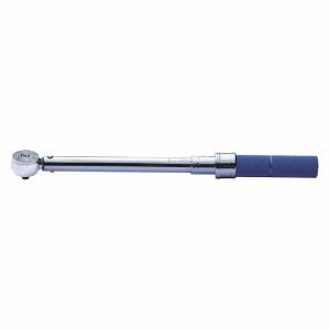 WESTWARD 55JA97 Micrometer Torque Wrench, 3/8 inch Size, 17-1/16 inch Length, 10 to 80 ft-lb | CE9VWC
