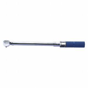 WESTWARD 55JA98 Micrometer Torque Wrench, 1/2 Inch Fixed, 20 Inch Length, 20 to 150 Feet-lbs | CE9VWF