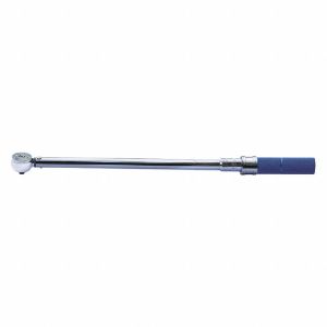 WESTWARD 55JA99 Micrometer Torque Wrench, 1/2 Inch Fixed, 24-1/2 Inch Length, 50 to 250 Feet-lbs | CE9VWE