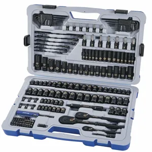 WESTWARD 55MT03 Socket Wrench Set, 1/4 To 13/16 Inch Socket, Hand Drive Type | CH6KHX