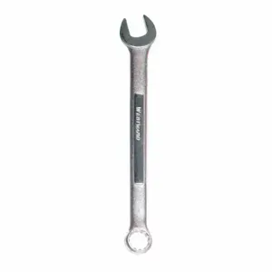 WESTWARD 5MR34 Combination Wrench, Alloy Steel, Satin, 9/16 Inch Head Size, 7 3/8 Inch Length, Offset | CU9XKH