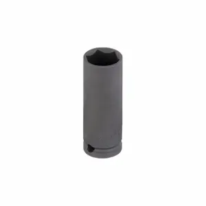 WESTWARD 5MT14 Impact Socket 3/8in Drive 11/16 Inch 6pts | AE4TXE