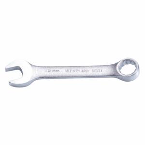 WESTWARD 5MW24 Combination Wrench 12mm 4-3/32in. Overall Length | AE4UYQ