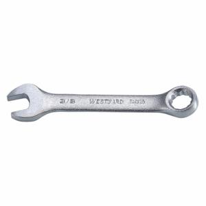 WESTWARD 5MW25 Combination Wrench 3/8in. 3-25/32in. Overall Length | AE4UYR