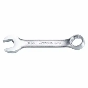 WESTWARD 5MW26 Combination Wrench 13mm 4-1/4in. Overall Length | AE4UYT