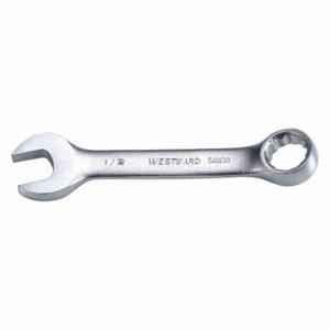 WESTWARD 5MW30 Combination Wrench 1/2in. 4-1/2in. Overall Length | AE4UYX