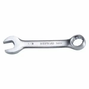 WESTWARD 5MW30 Combination Wrench 1/2in. 4-1/2in. Overall Length | AE4UYX