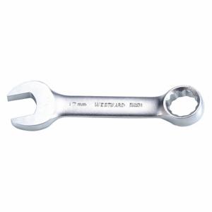 WESTWARD 5MW31 Combination Wrench 17mm 5-1/32in. Overall Length | AE4UYY