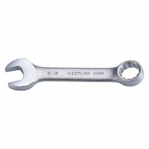 WESTWARD 5MW32 Combination Wrench 9/16 Inch 4-31/64in Overall Length | AE4UYZ