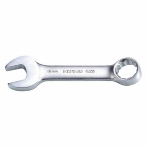 WESTWARD 5MW33 Combination Wrench 19mm 5-27/64in. Overall Length | AE4UZA