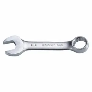 WESTWARD 5MW34 Combination Wrench 5/8in. 4-21/64in. Overall Length | AE4UZB