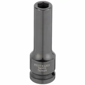 WESTWARD 5MW92 Impact Socket 1/2 Inch Drive 10mm 6pts | AE4UZT