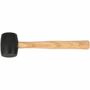 WESTWARD 5MX41 Mallet Rubber 13 Ounce Wood | AE4VCH