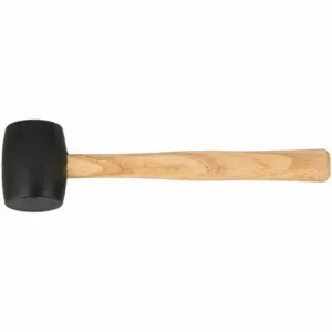 WESTWARD 5MX41 Mallet Rubber 13 Ounce Wood | AE4VCH