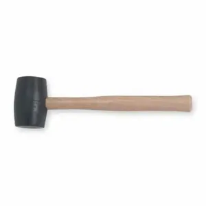 WESTWARD 5MX42 Mallet Rubber 22 Ounce Wood | AE4VCJ