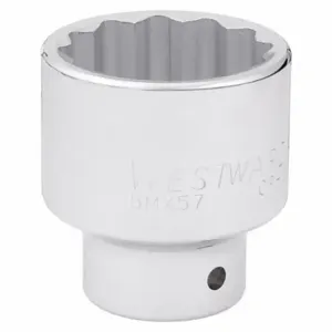 WESTWARD 5MX57 Socket 3/4 Inch Drive 46mm 12 Point Standard | AE4VDA