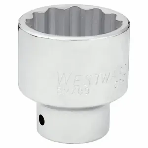 WESTWARD 5MX89 Socket 3/4 Inch Drive 1-13/16 Inch 12 Point Standard | AE4VEE