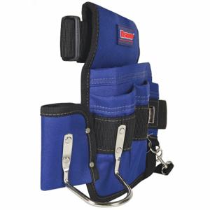 WESTWARD 5MZL0 Electricians Pouch With Belt 4 Pkt | AE4VNC