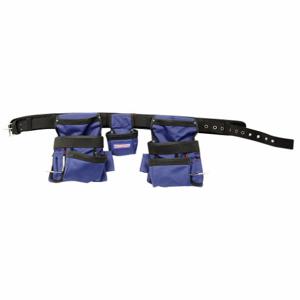 WESTWARD 5MZL1 Carpenters Rig With Belt 13 Pockets 32-54 In | AE4VND