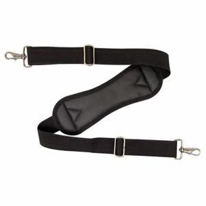 WESTWARD 5MZL5 Padded Shoulder Strap Adjustable Black 53 In | AE4VNG