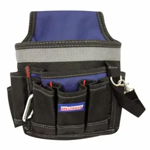 WESTWARD 5MZL6 Electricians Tool Pouch 6 Pkt | AE4VNH