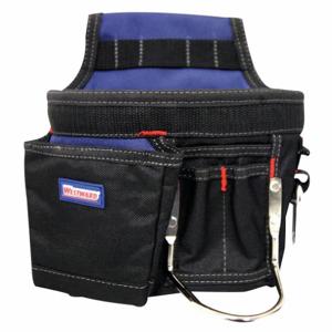 WESTWARD 5MZL7 Carpenters Tool Pouch 5 Pkt | AE4VNJ